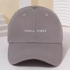 Chapéu de beisebol minimalista letra impressa para homens e mulheres, top macio, pára-sol e protetor solar, chapéu de língua de pato