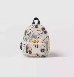 Disney-Meninas Mickey Mouse Print Mochila, Armazenamento De Viagem, Desenhos Animados, Bonito, Bebê, Mini, Moda na internet