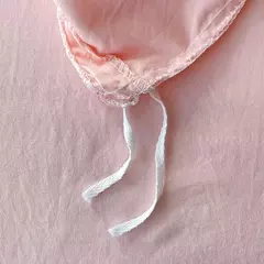 Cute Pink Bows Embroidery Duvet Cover Set, Conjuntos de cama 3D Confortável Rainha Consolador, capas macias para meninas, crianças, adolescentes - loja online