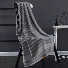 Toalhas de banho grossas puras para adultos, Toalha de banho, Toalha de banho, Branco, Alto Absorvente, Casa, Hotel, 100% Algodão na internet