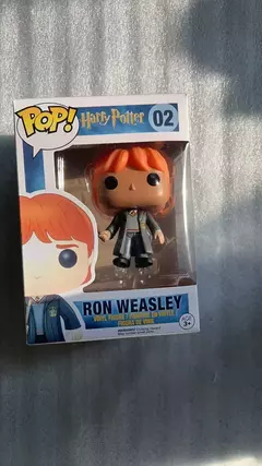 Preço de fundo de rocha Funko Pop Harry Potters Ron # 02 # 03 # 08 Dumbledore # 15 Malfoy # 19 # 31 volmórca # Brinquedos modelo colecionáveis de figura 85PVC na internet
