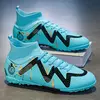 sapato masculino tênis masculino 2024 Homens Sapatos de Futebol Tamanho Grande Ultraleve Botas De Futebol Meninos Tênis Não-Deslizamento AG/TF Chuteiras De Futebol Botas De Tornozelo Unisex