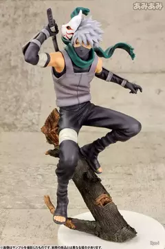 19cm quente dos desenhos animados naruto anime figura hatake kakashi figura de ação escuro ninja kakashi estatueta pvc coleção modelo boneca brinquedos - loja online