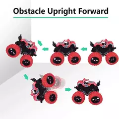 Puxe o carro de brinquedo para crianças, rotação inercial, tração nas quatro rodas, veículo off-road, SUV Racing Power, presente do carro - loja online