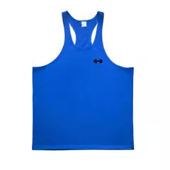 Camiseta de algodão sem mangas masculina, ginásio musculação, longarina de regatas em y, fitness, respirável, coletes musculares de treino, verão, legal - loja online