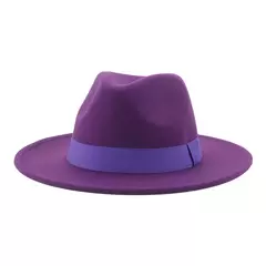 chapeu feminino chapeu chapeu masculino gorro Chapéu fedora mulheres fita banda homens chapéus de aba larga igreja casamento clássico bege branco chapéu do inverno das mulheres dos homens 2021 new gorras hombre - comprar online