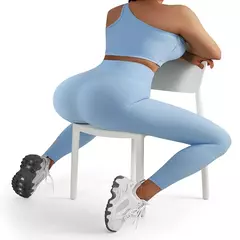 Yoga cintura alta sem costura para mulheres, leggings de ginástica, leggings de levantamento de botas, calças corrida, roupas esportivas fitness, 2021 - Wolf Magazine