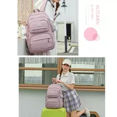 Mochila escolar para crianças, Girl Back Pack para crianças, Mochila de classe feminina, Primary Women Bagpack, Teen Bookbag Kit, Kid, Criança na internet