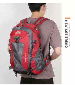 Mochila de viagem impermeável de nylon para homens, mochila de viagem casual ao ar livre, senhoras caminhadas camping montanhismo, sacos esportivos para jovens, novo - comprar online