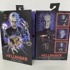 Neca figura hellraiser ele vai rasgar sua alma a parte final pinhead figura de ação pvc coleção móvel brinquedo presentes de aniversário - Wolf Magazine