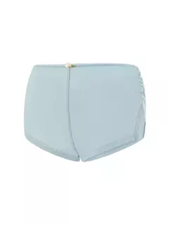 Shorts de pijama casual feminino, macio, confortável, lado dividido, ruched, elástico, calça lounge, bottoms de sono elásticos, roupa de dormir, estilo lazer - loja online