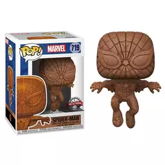 Figura de ação original da série Marvel Homem-Aranha Funko Pop Batman Doutor Estranho Edição Limitada Estátua Modelo de Decoração de Mesa - loja online