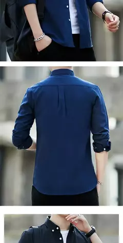 Camisa masculina de trabalho resistente ao desgaste, blusa manga comprida, jaqueta fina, soldagem elétrica, outono, 2021 - Wolf Magazine