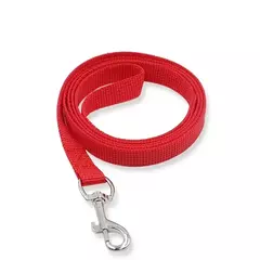 Imagem do Coleira de nylon para cães de estimação, 7 cores, 1.5cm, coleira para treinamento de caminhada, coleira para cães e gatos