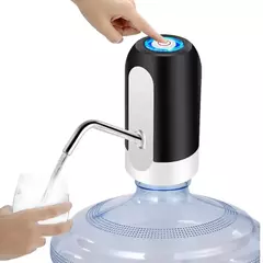ATWFS-água elétrica sem fio engarrafado dispensador, garrafa automática, USB recarregável - comprar online