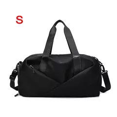 Multifuncional Sports Gym Bag para mulheres, sacola de natação, saco molhado seco, bolsas de ombro Weekend Fitness Duffle, sapatos de ioga Daypack na internet
