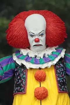 NECA-Joker Stephen King Clown Pennywise Action Figure Brinquedos, Presente Decoração Halloween - loja online