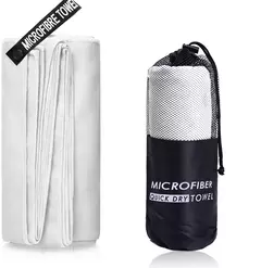 Toalhas de secagem rápida de microfibra para viagem, banho super absorvente, toalha de praia, ultra macia, leve, ioga, natação, ginásio, esporte na internet