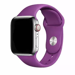 Pulseira de Silicone para Apple Watch, Banda 44mm, 40mm, 45mm, 41mm, 42mm, 38mm, 44mm, 45mm, Bracelet iWatch Series 7 SE, 3, 4, 5, 6, 8 Ultra 49mm
