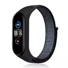Correia de nylon para Xiaomi Mi Band, pulseira esportiva confortável, pulseira para Mi Band 7, 6, 5, 4, 3 - comprar online