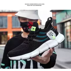 Sapatilhas Esportivas de Malha Respirável Masculina e Feminina, Leve, Casual, Ténis, Luxo, Masculino, Ténis, Marca - comprar online