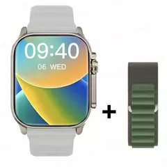 Relógio Inteligente 9 para Homens e Mulheres, Chamada BT, NFC, Sempre em Exibição, Temperatura Corporal, Fitness, Série 8, Apple, Android, 2022 na internet