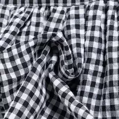 Macacão xadrez sem mangas para bebês, macacão recém-nascido, roupa de uma peça infantil, verão