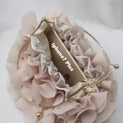 Saco de embreagem floral acetinado de luxo para mulheres, festa de noiva, bolsas e bolsas de casamento, bolsa de grife pequena