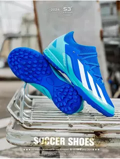 Tênis de treinamento interno profissional para homens, sapatos de futebol originais, botas de campo, ao ar livre, grampos sociais, rápidos - Wolf Magazine