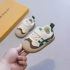 Sapato de lona macio infantil, confortável, casual, moda infantil, criança, crianças, bebê menina, menino, primavera, outono