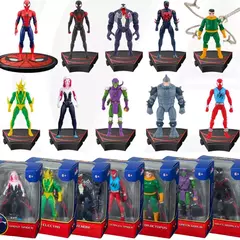 ZD Original Vingadores Homem de Ferro Homem Aranha VERDE GOBLIN VENOM 2099 Thor Capitão América Thanos Hulk Máquina de Guerra Figuras de Ação Brinquedo
