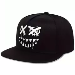 Boné de beisebol bordado masculino, chapéu snapback de algodão ajustável, hip hop, chapéu de sol ao ar livre, personalizado, primavera verão na internet