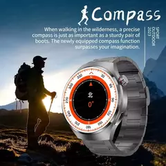 Huawei GT4 Pro Smartwatch Impermeável para Homens, GPS, NFC, 360x360, Tela AMOLED, Frequência Cardíaca, Chamada Bluetooth, IP68, 2022 - comprar online
