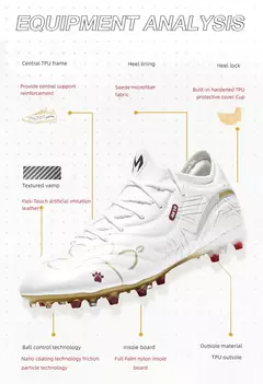 Kelme-Calçados Masculinos de Futebol Grama Artificial, Sapatos de Futebol Mg, Treinamento Profissional de Competição, Sapatos Esportivos para Adultos - loja online