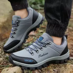 Sapatos De Caminhada De Couro Ao Ar Livre Para Homens, tênis De Trekking Turístico, sapatos De Corrida De Trilha De Escalada, saída De Fábrica