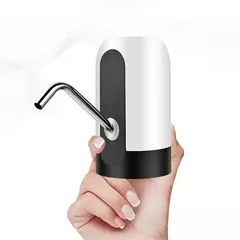 Imagem do Bomba de garrafa de água automática portátil, Dispensador elétrico de água fria para Garrafon, Garrafa reutilizável USB, Beber Auto Switch
