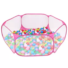 Imagem do Cercadinho portátil para animais de estimação, gaiola para cães e gatos, cercadinho dobrável para hamster, ouriço, animais pequenos, respirável, filhote de cachorro, animal de estimação ao ar livre, quente