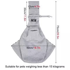 Bolsa de ombro portátil para animais de estimação, bolso para telefone, bolsa de ombro ao ar livre, portador de gato, filhote de cachorro, bolsa de transporte para animais de estimação