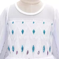 Elsa anna vestidos de princesa meninas malha lantejoulas vestido crianças cosplay neve rainha trajes halloween carnaval festa aniversário vestidos na internet