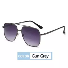 Óculos de sol clássicos para homens e mulheres, armação de metal, espelho, lazer, pesca, negócios, óculos, piloto, nova moda - comprar online