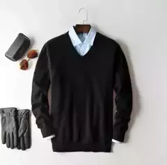 Suéter de algodão de caxemira masculino, pulôver, roupas masculinas, outono, inverno, 2022