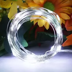 USB LED String Lights para Decoração de Natal, Impermeável Fairy Lights, Cobre Silver Wire, Guirlanda de Luz, Festa de casamento, 1 m, 2 m, 3 m, 5m - Wolf Magazine