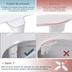 SAMODRA-Pulverizador não elétrico do bidé do bocal duplo, assento do toalete, acessórios do banheiro, chuveiro higiênico, mão direita e esquerda - comprar online