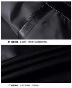 Jaqueta de couro PU masculina, jaqueta de motociclista preta, jaqueta de beisebol, moda casual, bombardeiro masculino, plus size, 7XL, novo, 2023 - Wolf Magazine