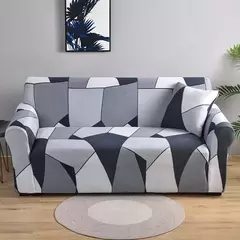 1pc flor impressa elástica capa de sofá antisuciedad elastano capa protetor de móveis para o quarto escritório sala estar decoração casa