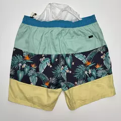 Masculino Esporte Bermuda Shorts, Praia Swimwear, Surf, Natação, Volley Boardshorts, Bolso Lateral, 2 Camadas, Tamanho S, M, L - comprar online