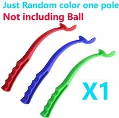 Imagem do Pet jogando vara cão mão jogando bola brinquedos pet tênis lançador pólo atividades ao ar livre cães treinamento brinquedos suprimentos para animais de estimação