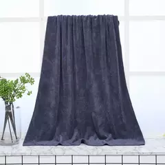 Toalha de Banho Super Large Microfiber, Alta Absorção, Secagem Rápida, Suave, Esportes, Viagem, Sem Desbotamento, Uso Multi-Funcional - comprar online