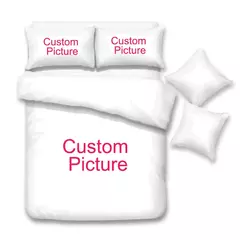 Imagem do Animal Pet Duvet Cover Set para crianças, cão bonito Hugging, Donut Bedding Set, Consolador de cão 3D, Soft Polyester Quilt Cover, 3pcs