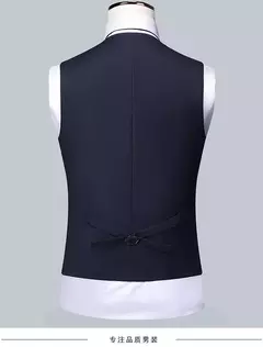 Imagem do Terno masculino single breasted ajuste de negócio, vestido de noivo, moda casual, ajuste profissional, casamento, cavalheiro, 6XL, novo